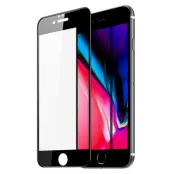 [BULK 1st] iPhone 8 Plus/iPhone 7 Plus Härdat Glas Skärmskydd - Svartkant
