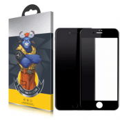 iPhone 7 Plus / 8 Plus Skärmskydd Heltäckande 5D Bulls Premium - Svart