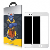 iPhone 7 Plus / 8 Plus Skärmskydd 5D Bulls Premium - Vit