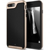 Caseology Envoy Carbon Skal iPhone 7 Plus - Svart