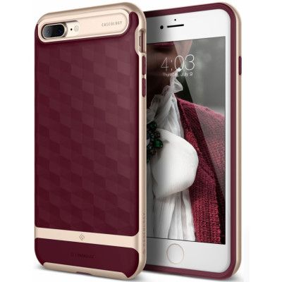 Caseology Parallax Skal till iPhone 7 Plus - Burgundy