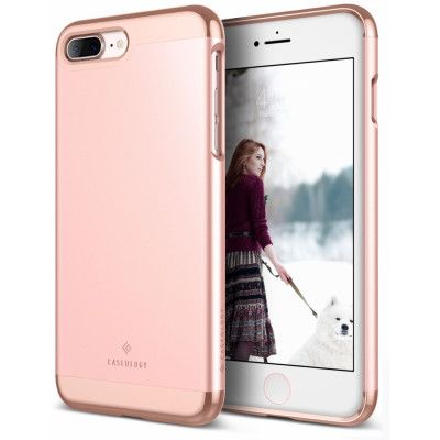 Caseology Savoy Skal till Apple iPhone 7 Plus - RoseGold