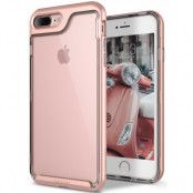 Caseology Skyfall Skal till Apple iPhone 7 Plus - Rose Gold