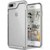 Caseology Skyfall Skal till Apple iPhone 7 Plus - Silver