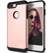 Caseology Titan Skal till iPhone 7 Plus - Rose Gold