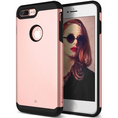 Caseology Titan Skal till iPhone 7 Plus - Rose Gold