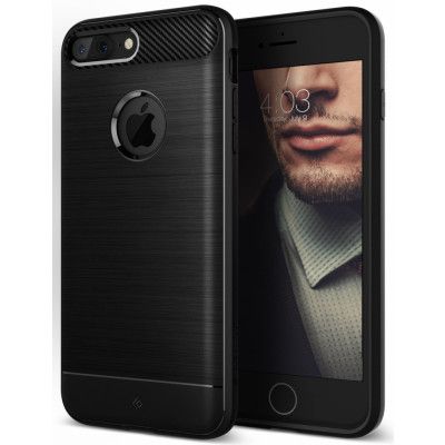 Caseology Vault II Skal till Apple iPhone 7 Plus - Svart