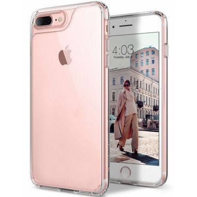 Caseology Waterfall Skal till Apple iPhone 7 Plus - Clear