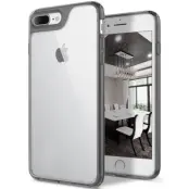 Caseology Waterfall Skal till Apple iPhone 7 Plus - Grå