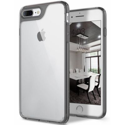 Caseology Waterfall Skal till Apple iPhone 7 Plus - Grå