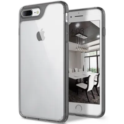 Caseology Waterfall Skal till Apple iPhone 7 Plus - Grå