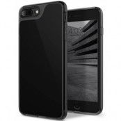 Caseology Waterfall Skal till Apple iPhone 7 Plus - Jet Black
