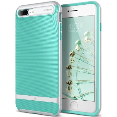 Caseology Wavelength Skal till iPhone 7 Plus - Mint