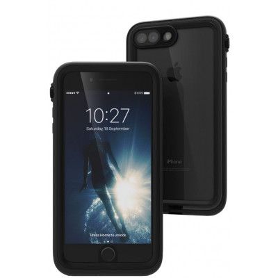Catalyst Waterproof Case (iPhone 7 Plus) - Vit/grå