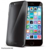 Celly Gelskin TPU Mobilskal till iPhone 7 Plus - Svart