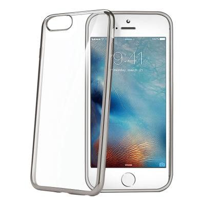 CELLY LASER EDGE COVER APPLE IPHONE 7 PLUS SILVER