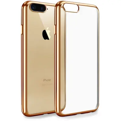 Champion Frame Cover (iPhone 7 Plus) - Guld