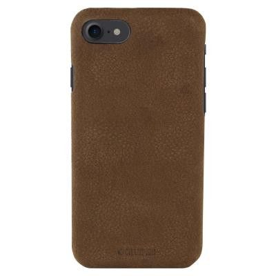 Champion Skal i Äkta Läder för iPhone 7/8 Plus - Brun