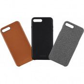 Champion Slim PU-Leather Case (iPhone 8/7 Plus) - Brun