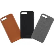 Champion Slim PU-Leather Case (iPhone 8/7 Plus) - Brun