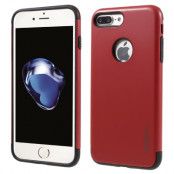 Combo Mobilskal till Apple iPhone 7 Plus - Röd