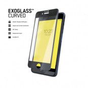 Copter iPhone 7/8 Plus Skärmskydd - Exoglass Curved Vit