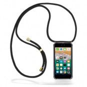 Boom iPhone 7 Plus skal med mobilhalsband- Black Cord