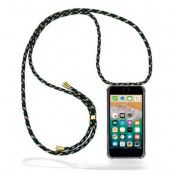 CoveredGear halsbandsskal iPhone 7 Plus & iPhone 8 Plus - Green Camo Cord