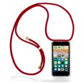 Boom iPhone 7 Plus skal med mobilhalsband- Maroon Cord