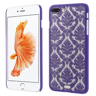 Damask Mobilskal iPhone 7 Plus - Lila