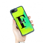 Designa Själv Neon Sand skal iPhone 7/8 Plus - Grön