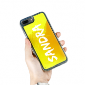 Designa Själv Neon Sand skal iPhone 7/8 Plus - Orange