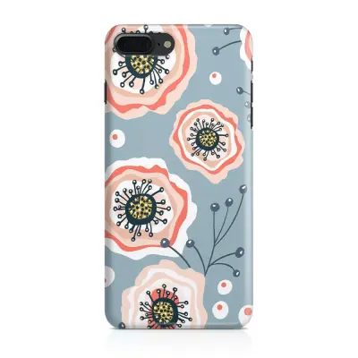 Designer Skal till iPhone 7 Plus & iPhone 8 Plus - Pat2124