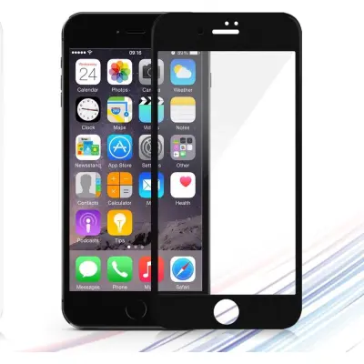 Devia Full Tempered Glass (iPhone 8/7 Plus) - Svart