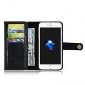 DG.MING Plånboksfodral till iPhone 7 Plus & iPhone 8 Plus - Svart