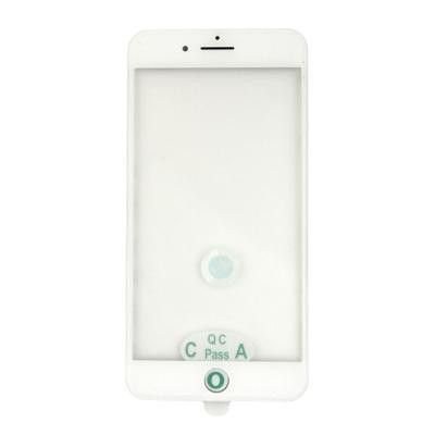 Display Glas till Apple iPhone 7 Plus - Vit