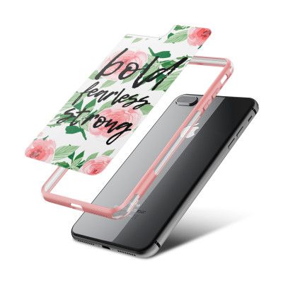 Fashion mobilskal till Apple iPhone 7 Plus - Bold Fearless Storn