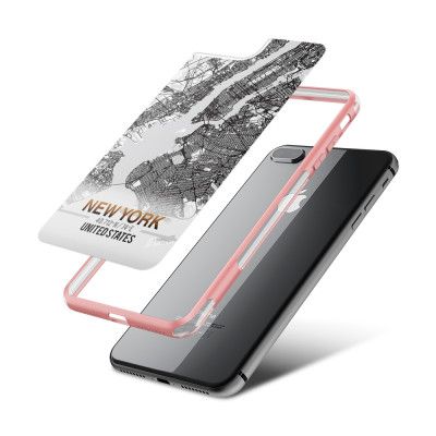 Fashion mobilskal till Apple iPhone 7 Plus - New York