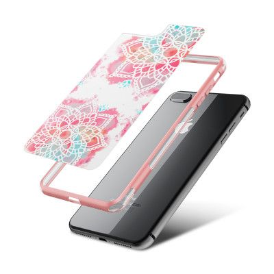 Fashion mobilskal till Apple iPhone 7 Plus - Oriental flowers