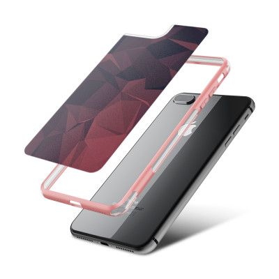 Fashion mobilskal till Apple iPhone 7 Plus - Polygon