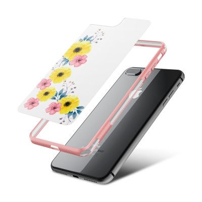 Fashion mobilskal till Apple iPhone 7 Plus - Sommarblommor