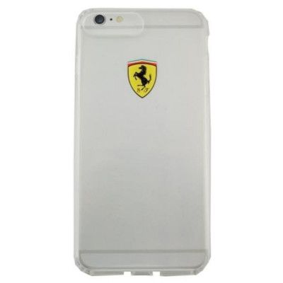 Ferrari Hardcase Skal iPhone 7 Plus - Transparent