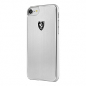 Ferrari Heritage Aluminium skal till iPhone 7/8 Plus - silver
