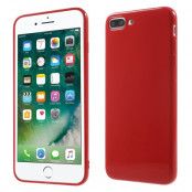 Flexicase Mobilskal till iPhone 7 Plus - Röd