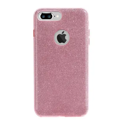 FSHANG Glittery Glossy skal till iPhone 7 Plus - Rosa