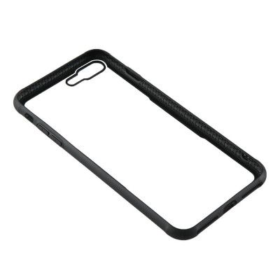 Gear skal med Tempererat Glas Svart iPhone 7 Plus & iPhone 8 Plus