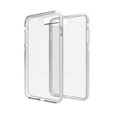 GEAR4 D3O Piccadilly Skal till iPhone 7/8 Plus silver colored