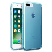 Gel Mobilskal till iPhone 7 Plus - Blå