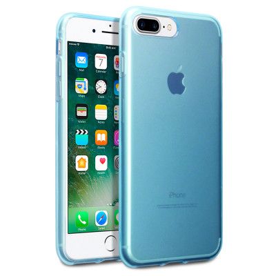 Gel Mobilskal till iPhone 7 Plus - Blå