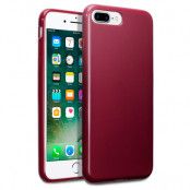 Gel Mobilskal till iPhone 7 Plus - Röd